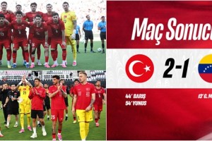 Millilerden Dünya Kupası Öncesi Moral Galibiyeti